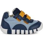 Kids Iupidoo Soft Breathable Trainers with Touch 'n' Close Fastening