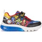 Kids Ciberdron x Avengers LED Breathable Trainers