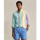 Striped Cotton Shirt in Slim Fit