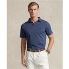Cotton Pique Polo Shirt with Breast Pocket
