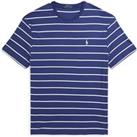 Striped Cotton T-Shirt in Regular Fit