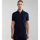 Eolanos Cotton Polo Shirt with Short Sleeves