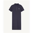 Palma Cotton Polo Dress with Short Sleeves
