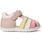 Kids Macchia First Steps Sandals in Leather with Touch 'n' Close Fastening