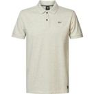 Logo Print Polo Shirt in Cotton with Short Sleeves