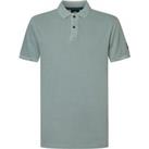 Cotton Polo Shirt with Short Sleeves