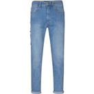 Rockwell Carpenter Workwear Straight Jeans in Mid Rise
