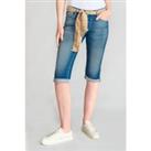 Arol Cropped Jeans in Mid Rise