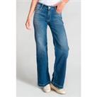 Barcy Pulp Flared Jeans with High Waist, Length 32"
