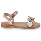 Kids Borond Leather Sandals with Touch 'n' Close Fastening