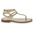 Coraze Flip Flop Sandals in Leather