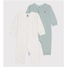 Pack of 2 Cotton Sleepsuits