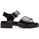 Orinoco Cross Leather Sandals