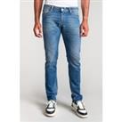 800/12 Jogg Jeans in Straight Fit and Mid Rise