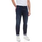 Anbass Slim Fit Jeans in Mid Rise