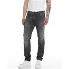 Anbass Slim Fit Jeans in Mid Rise
