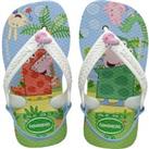 Kids Baby Brasil Logo II Toe Post Sandals