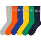 Pack of 6 Pairs of Plain Socks