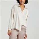 Widland Cropped Shirt with Long Sleeves