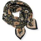 Latika Cur Rglisse Large Scarf in Cotton