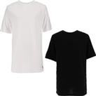 Pack of 2 T-Shirts in Cotton with Short Sleeves