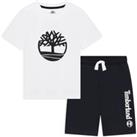 Cotton Short Pyjamas, T-Shirt/Bermuda Shorts