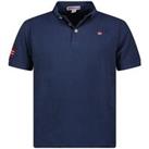 Kars Cotton Polo Shirt with Short Sleeves