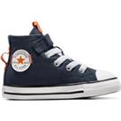 Kids All Star 1V Hi Day Trip Utility Canvas High Top Trainers