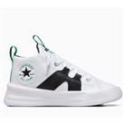 Kids All Star Ultra Mid Home Team Canvas High Top Trainers