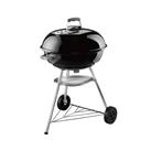 Weber Compact Charcoal Barbecue, 57cm, Black