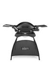 Weber Q 2000 Gas BBQ with Stand, Black