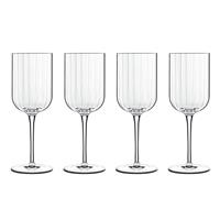 Luigi Bormioli Bach White Wine, 280ml x 4