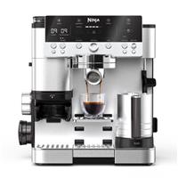 Ninja ES601UK Luxe Caf Premier Series Espresso Machine, Stainless Steel