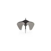 Le Creuset SW100 Sparkling Wine Opener, Black Nickel