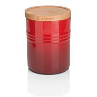Le Creuset Stoneware Storage Jar Medium, Cerise
