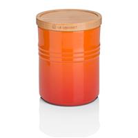Le Creuset Stoneware Storage Jar Medium, Volcanic