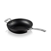 Le Creuset Toughened Non-stick Deep Frying Pan, 26cm