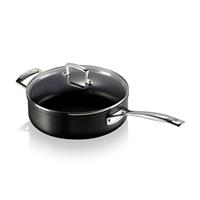 Le Creuset Toughened Non-stick Saute Pan & Glass Lid, 26cm