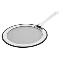 Le Creuset 3-Ply Splatter Guard, Stainless Steel