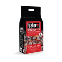 Weber Charcoal Briquette, 4kg