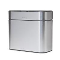 Simplehuman Compost Caddy, CW1645, Brushed Stainless Steel, 4L