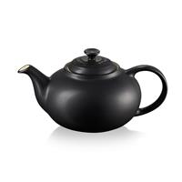 Le Creuset Classic Teapot, Satin Black
