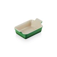 Le Creuset Rectangular Dish, 19cm, Bamboo