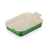 Le Creuset Rectangular Dish, 32cm, Bamboo
