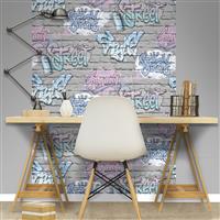 Muriva Street Style Wallpaper, Light Grey