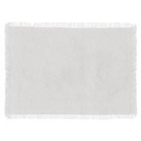 Secret De Gourmet Maha Cotton Placemat, White