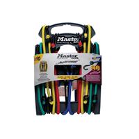 Masterlock Twin Wire Bungee Organiser Set of 10 Piece