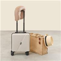 5five Hardshell Underseat Suitcase, Clay