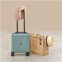 5five Hardshell Underseat Suitcase, Green