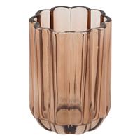 5five Florea Toothbrush Holder, Amber